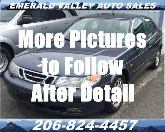2000 Saab 9-5 Turbo ONLY 94,449 Miles and Sharp! for sale in Des Moines, WA – photo 3