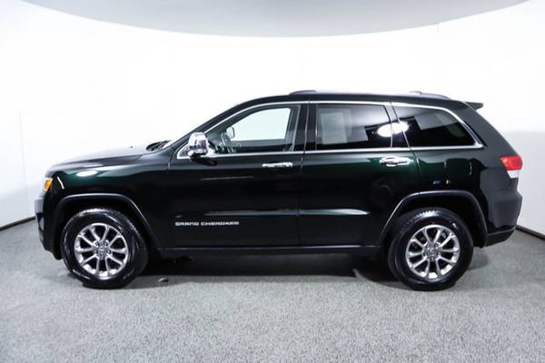 2015 Jeep Grand Cherokee, Black Forest Green Pearlcoat for sale in Wall, NJ – photo 2