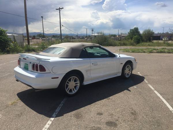 1996 Ford Mustang GT Convertible Clean for sale in Pueblo, CO – photo 5