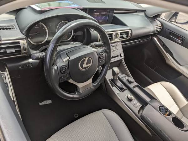 2016 Lexus IS 200t Sedan - - by dealer - vehicle for sale in Las Vegas, NV – photo 11
