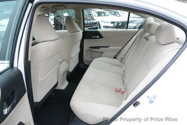 2013 *Honda* *Accord* *LX* White Orchid Pearl for sale in Linden, NJ – photo 24