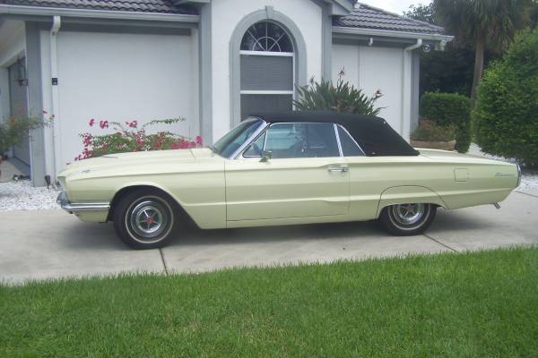 1966 FORD THUNDERBIRD CONVERTIBLE - cars & trucks - by owner -... for sale in Spring Hill FL. 34608, FL – photo 6