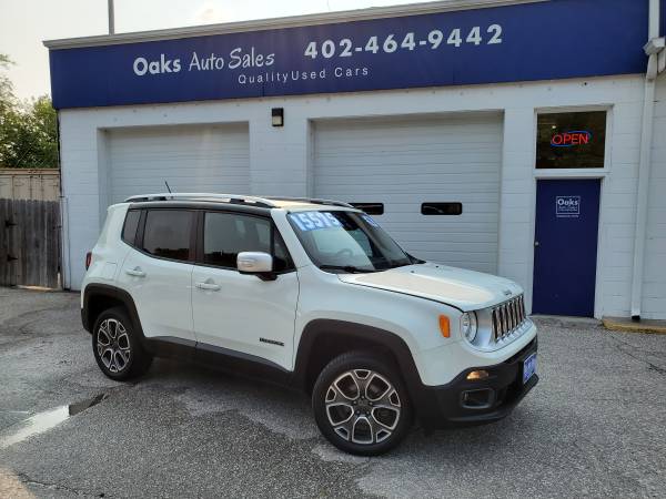2016 Jeep Renegade 4WD 4dr - Well Equipped! - - by for sale in Lincoln, NE