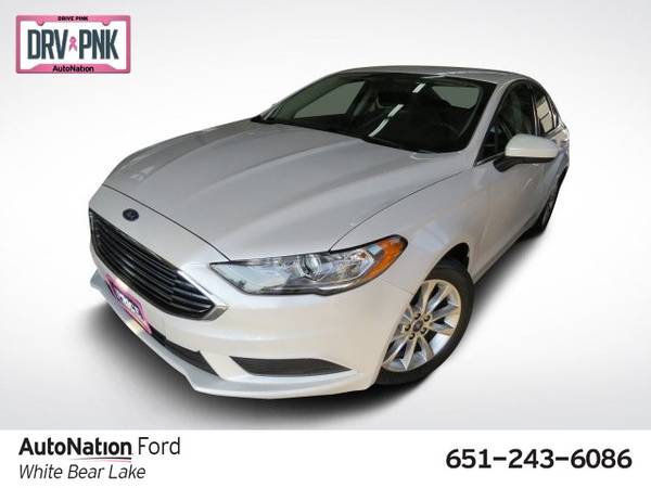 2017 Ford Fusion SE SKU:HR107366 Sedan for sale in White Bear Lake, MN