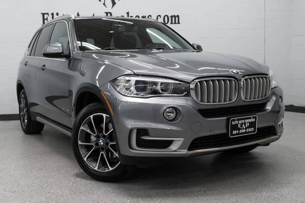 2018 BMW X5 xDrive35i Sports Activity Vehicle for sale in Gaithersburg, District Of Columbia – photo 8