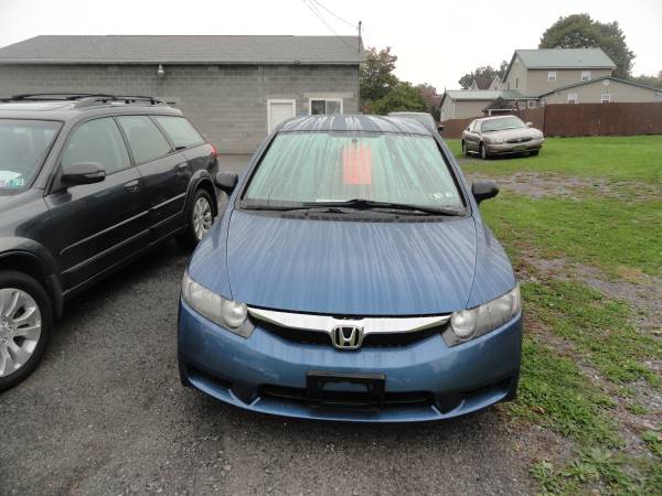 2010 Honda Civic - - by dealer - vehicle automotive sale for sale in Altoona, PA – photo 2