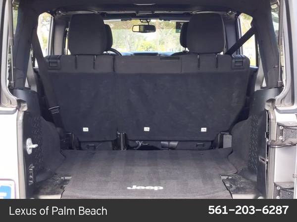 2016 Jeep Wrangler Sport 4x4 4WD Four Wheel Drive SKU: GL300914 for sale in West Palm Beach, FL – photo 21