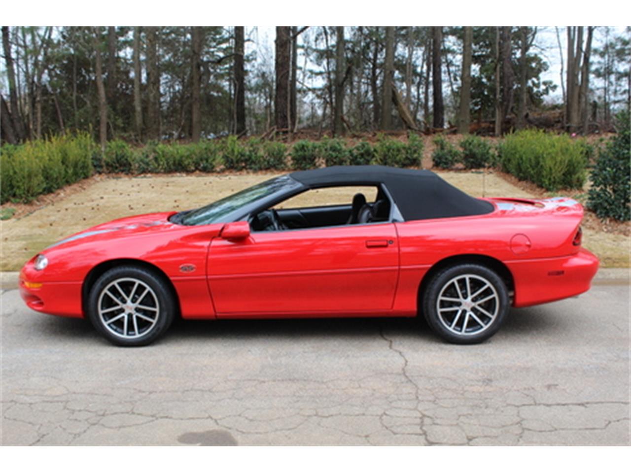 2002 Chevrolet Camaro SS for sale in Roswell, GA – photo 19
