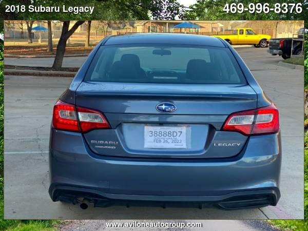 IMMACULATE 2018 Subaru Legacy/SINGLE OWNER/CLEAN TITLE/with Tire for sale in Dallas, TX – photo 5