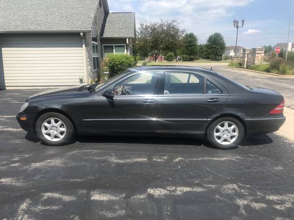 2002 MERCEDES BENZ S500 for sale in Woodstock, IL – photo 2