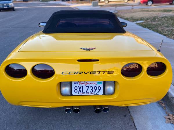 2002 Chevrolet Chevy Corvette Convertible for sale in Palmdale, CA – photo 17
