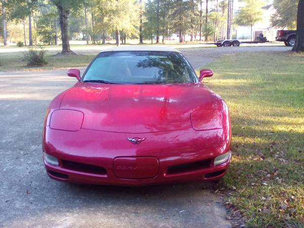 2001 Corvette for sale in Starkville, MS – photo 2
