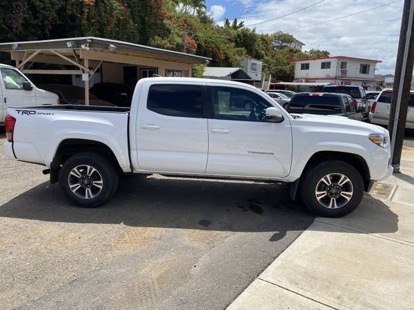 2017 Toyota Tacoma Double Cab TRD Truck - - by dealer for sale in Pearl City, HI – photo 8