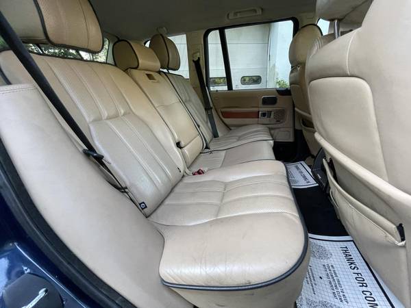 2011 LAND ROVER RANGE ROVER LUX HSE - - by dealer for sale in Trenton, NJ – photo 19