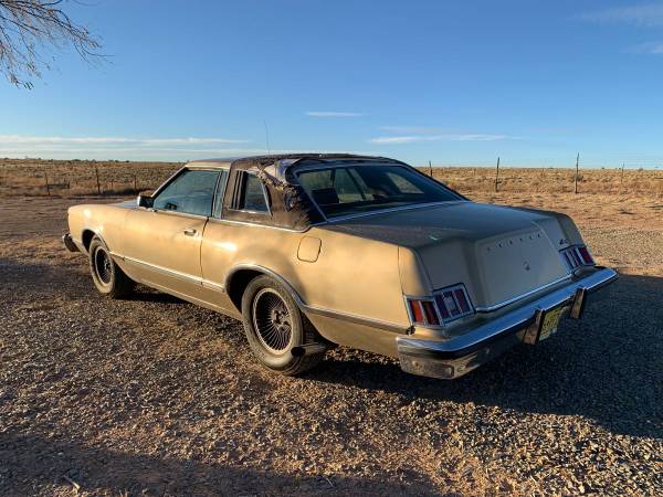 1977 Mercury Cougar 351 - cars & trucks - by owner - vehicle... for sale in Santa Fe, NM – photo 5