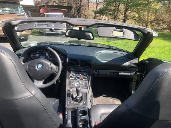 BMW z3 2 5i Roadster with LOW MILEAGE for sale in stone ridge, NY – photo 6