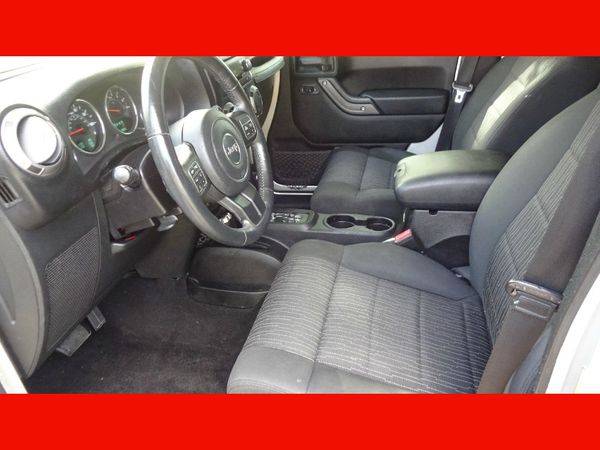 2012 Jeep Wrangler Unlimited 4WD 4dr Sport WE CAN FINANCE ANY... for sale in Arlington, TX – photo 12