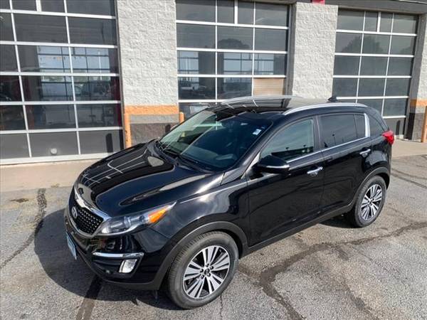 2016 Kia Sportage EX - - by dealer - vehicle for sale in ST Cloud, MN – photo 6