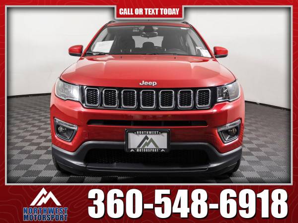 2018 Jeep Compass Latitude 4x4 - - by dealer for sale in Marysville, WA – photo 8