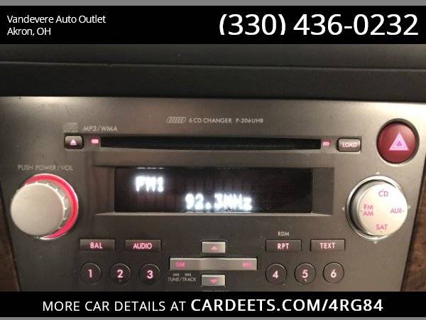 2009 Subaru Outback 2.5i, Seacrest Green Metallic for sale in Akron, OH – photo 20
