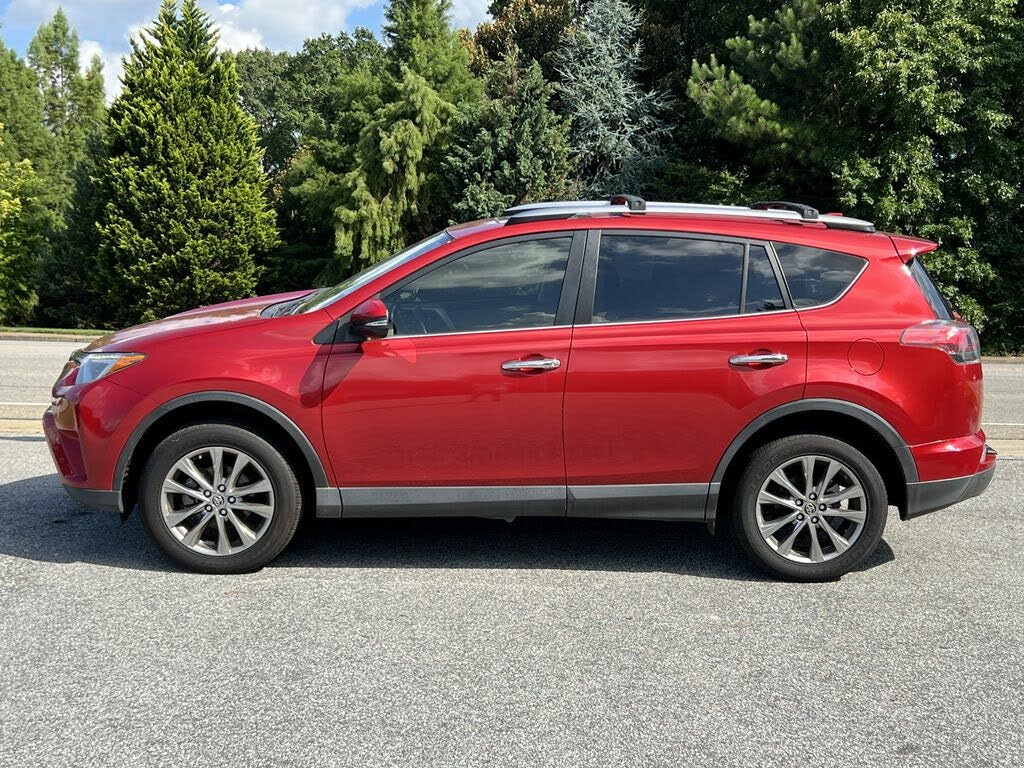 2017 Toyota RAV4 Limited for sale in Spartanburg, SC – photo 3