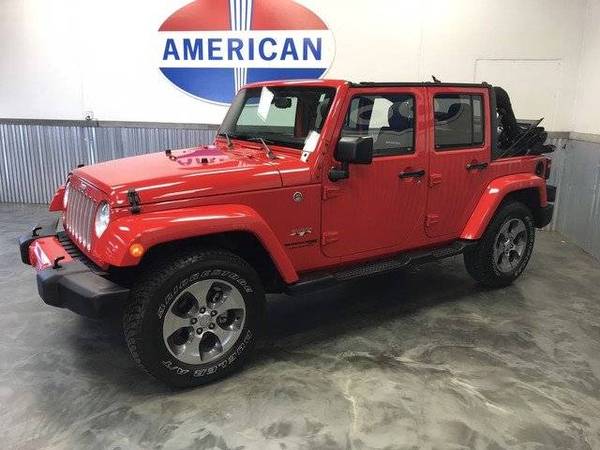 2018 JEEP WRANGLER SAHARA 4WD! ONLY 26K MILES!! LIKE BRAND NEW!!!! for sale in Norman, TX – photo 2