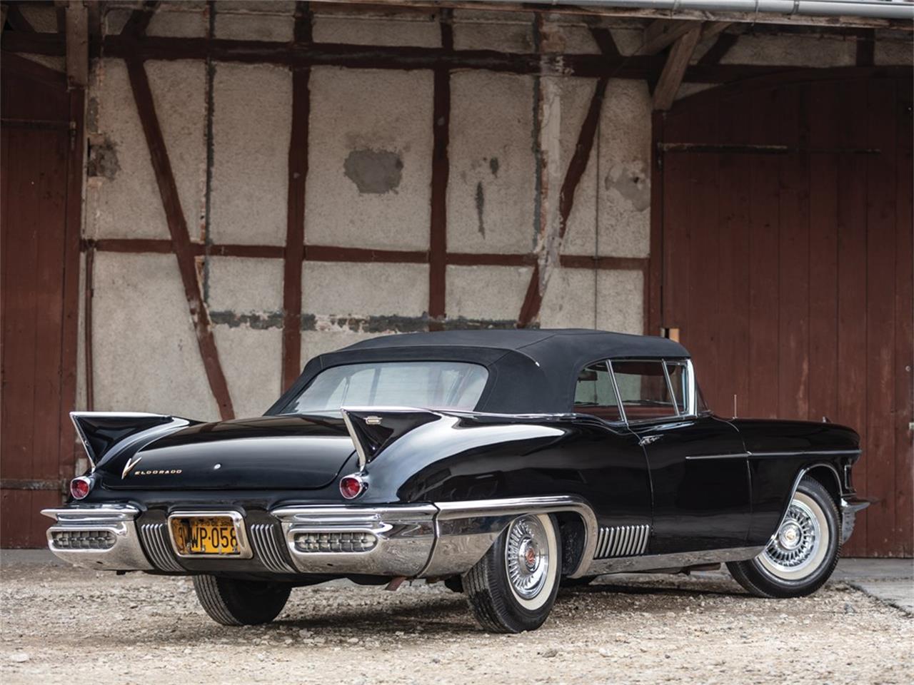 For Sale at Auction: 1958 Cadillac Eldorado Biarritz for sale in Cernobbio, Other