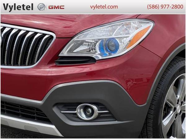 2014 Buick Encore SUV AWD 4dr Convenience - Buick Ruby Red - cars & for sale in Sterling Heights, MI – photo 6