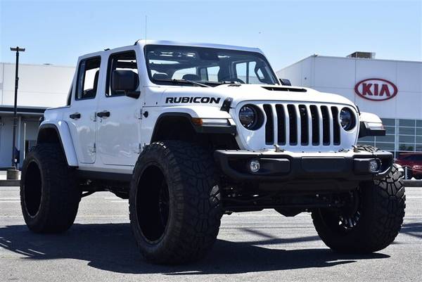 2021 JEEP WRANGLER UNLIMITED 392 6 4 HEMI V8 RUBICON LIFTED ON 40s 4 for sale in Gresham, OR – photo 15