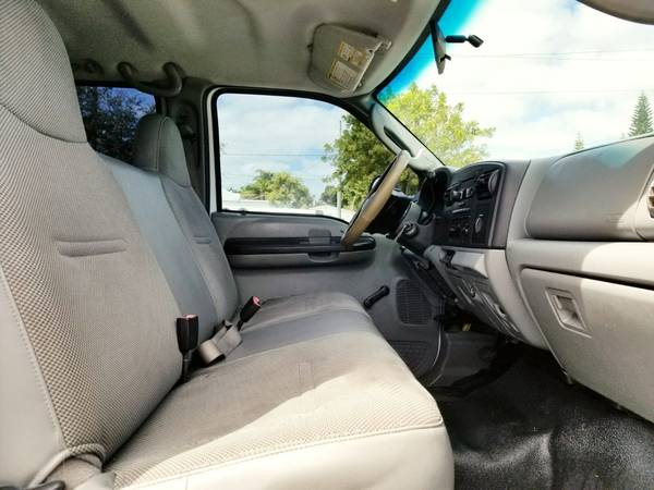 2007 FORD F450 SUPER DUTY CREW CAB & CHASSIS for sale in Hallandale, FL – photo 11
