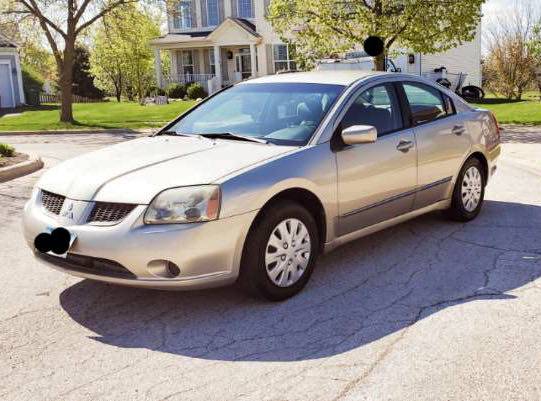 2006 Mitsubishi Galant 2nd owner 264k for sale in Lake Forest, IL