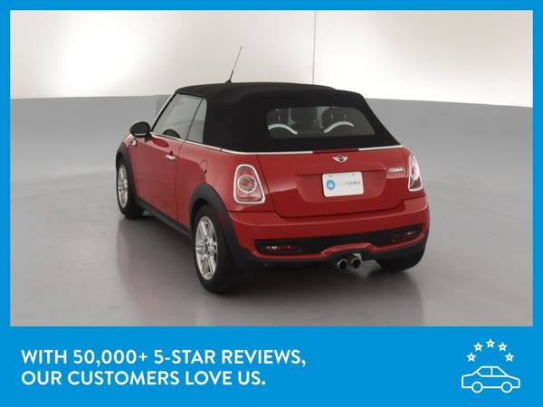 2014 MINI Convertible Cooper S Convertible 2D Convertible Red for sale in New Haven, CT – photo 6