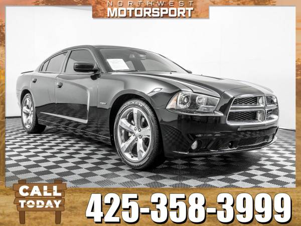*SPECIAL FINANCING* 2012 *Dodge Charger* R/T RWD for sale in Everett, WA