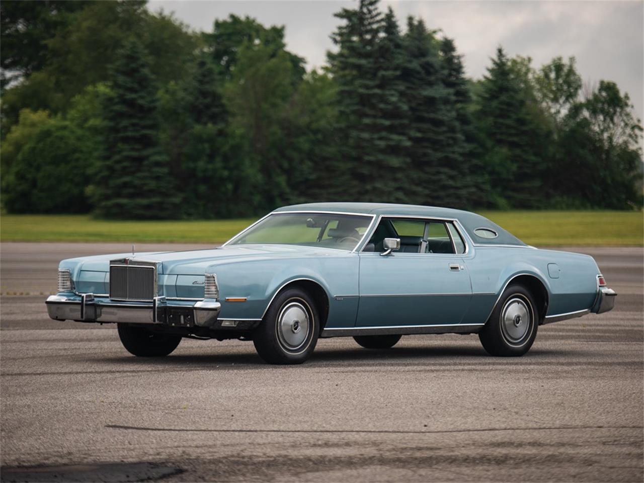 1974 Lincoln Continental Mark IV for sale in Auburn, IN