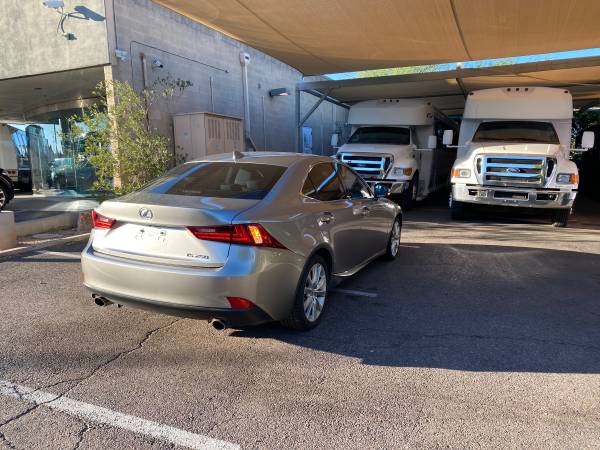 2014 Lexus Is for sale in Scottsdale, AZ – photo 3