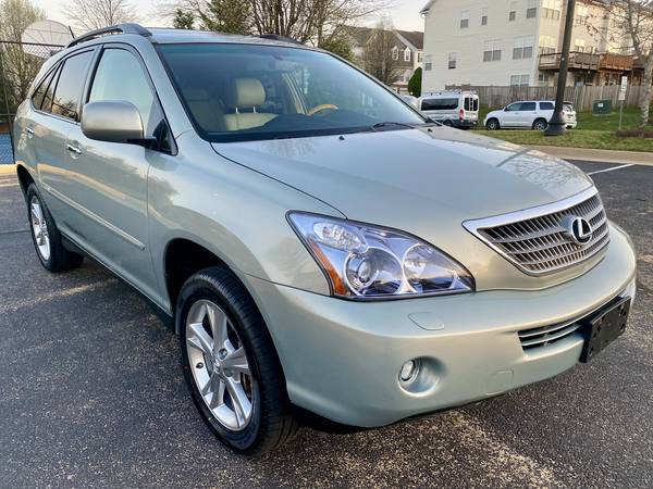 2008 Lexus RX 400h Sport AWD Excellent Shape Clean Record Clean for sale in MANASSAS, District Of Columbia