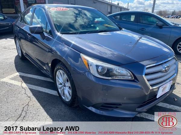 2017 SUBARU LEGACY 2 5I AWD Everyone approved! - - by for sale in NEWARK, NY