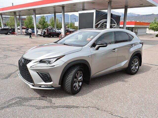 2020 Lexus NX 300 F Sport AWD for sale in Colorado Springs, CO – photo 3
