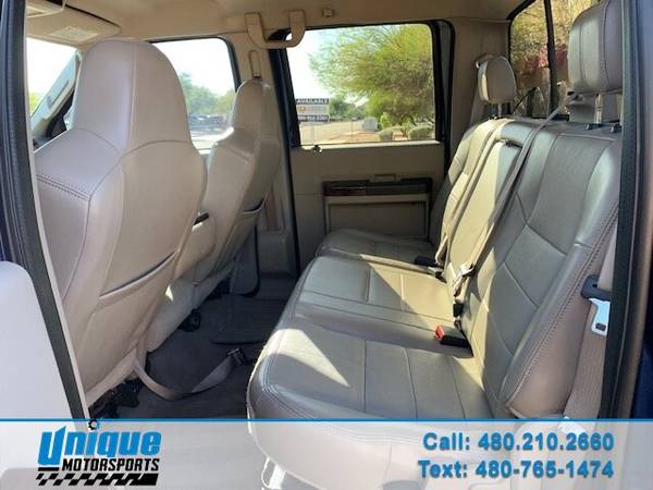 2010 FORD F250 SUPER DUTY CREW LARIAT ~1 OWNER! LOW MILES! EASY FINAN for sale in Tempe, AZ – photo 13
