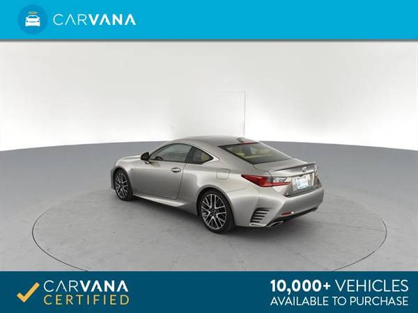 2015 Lexus RC RC 350 Coupe 2D coupe Silver - FINANCE ONLINE for sale in Atlanta, CA – photo 8
