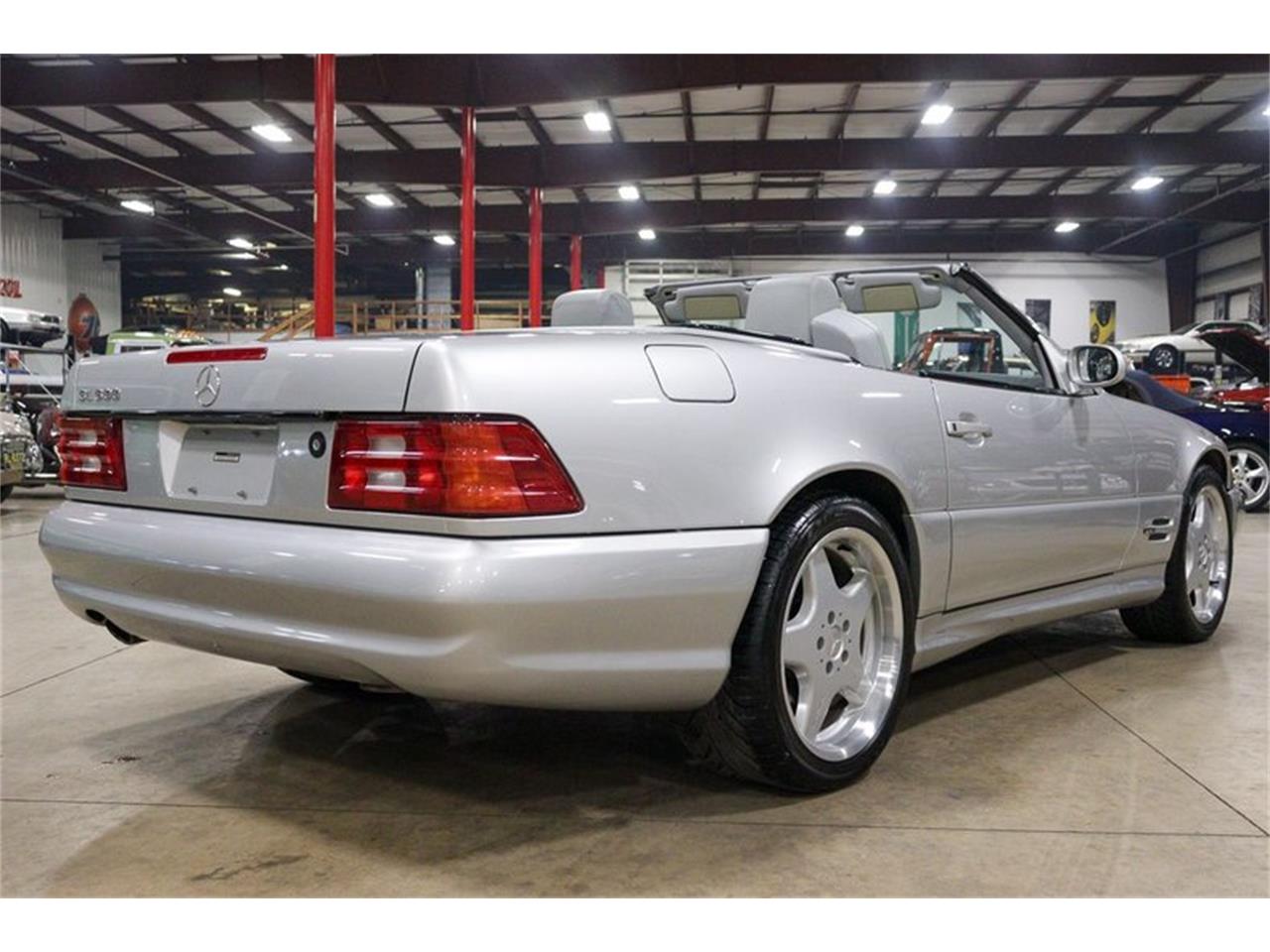 1999 Mercedes-Benz SL500 for sale in Kentwood, MI – photo 6
