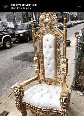 Gold King Chair for sale in Philadelphia, PA – photo 7