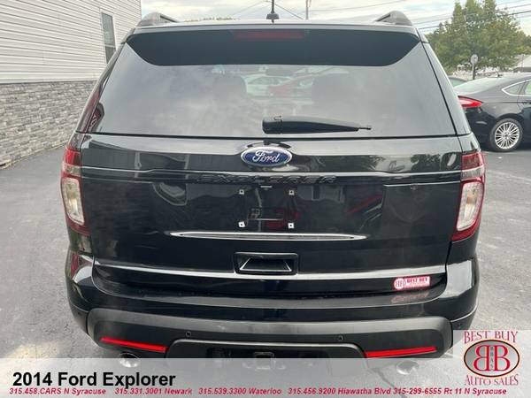 2014 FORD EXPLORER WD Everyone Approved - - by dealer for sale in Waterloo, NY – photo 7