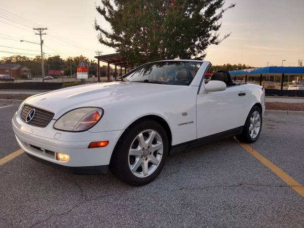 2000 Mercedes Benz SLK 230 Convertible for sale in High Point, NC – photo 3