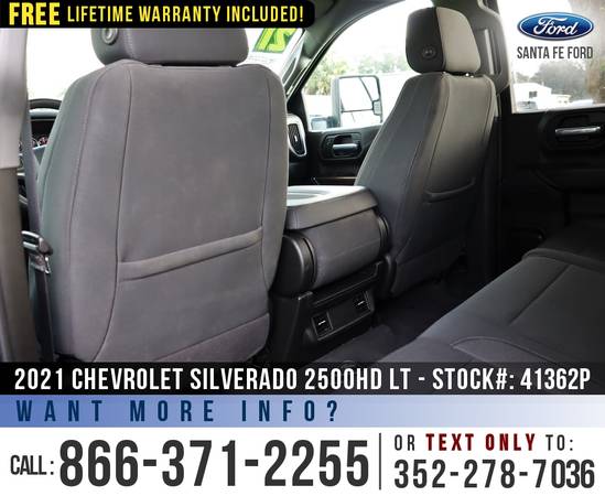 2021 Chevrolet Silverado 2500HD LT Leather Seats, Touchscreen for sale in Alachua, AL – photo 16