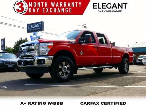 2012 Ford Super Duty F-350 Lariat long bed 4x4 1 ton super clean US TR for sale in Beaverton, OR – photo 4
