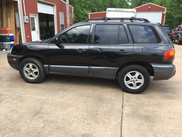 2001 Hyundai Santa Fe - cars & trucks - by owner - vehicle... for sale in Conway, AR – photo 2