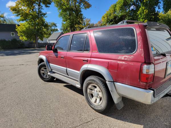 1997 toyota 4runner limited for sale in Wilmot, SD – photo 21
