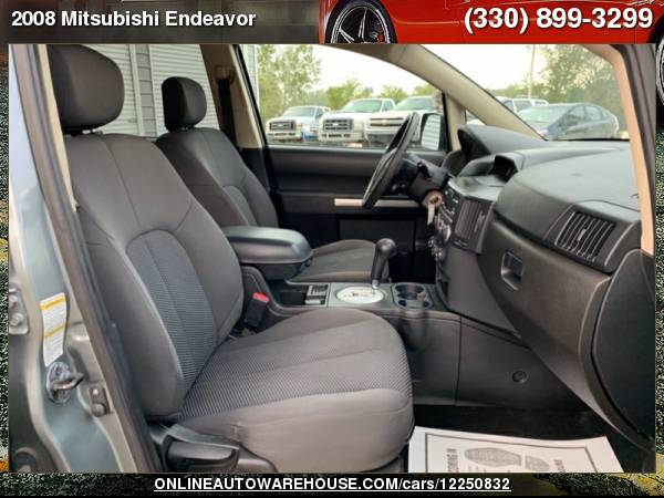 2008 *Mitsubishi Endeavor* AWD LS AUTO CLEAN 150K NEW TIRES for sale in Akron, OH – photo 8