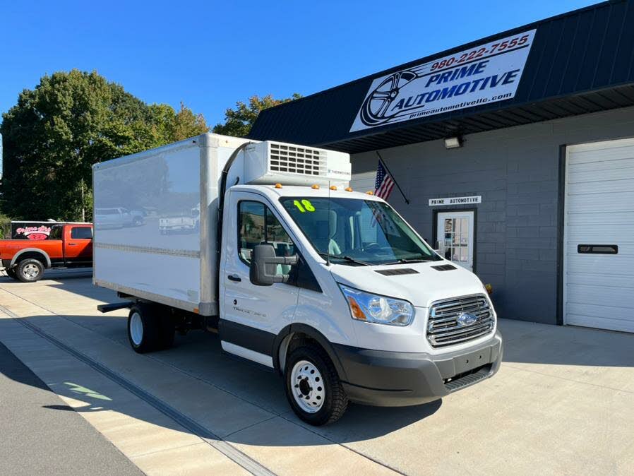 2018 Ford Transit Chassis 350 HD 9950 GVWR 138 DRW RWD for sale in Denver, NC – photo 2